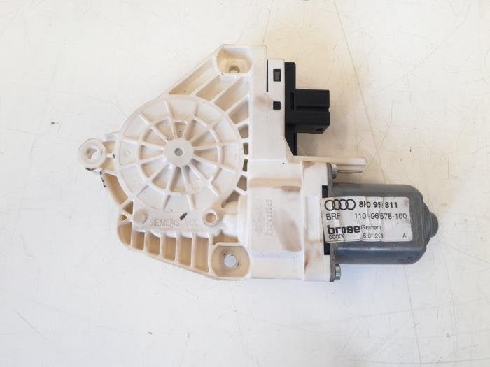Moteur de vitre portière d'un Audi A4, -, 3 mois de garantie, Audi, Utilisé