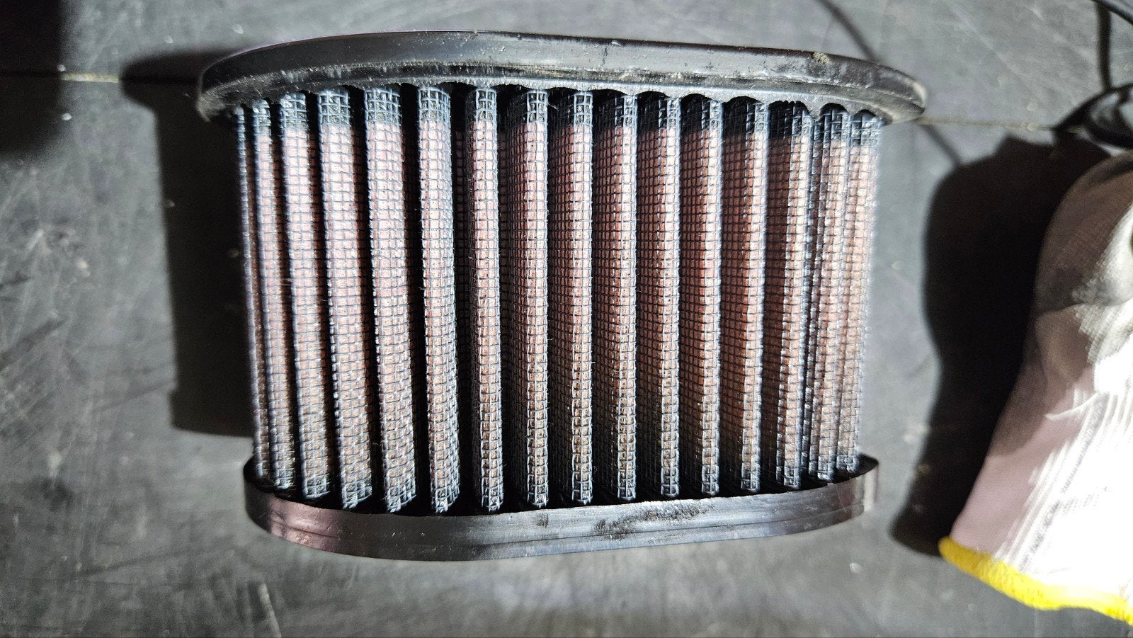 K&N luchtfilter voor Kawasaki Z750, Z800, Z1000, Motoren, Ophalen of Verzenden
