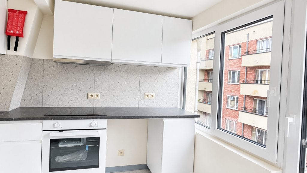 Duplex studio met terras in Gent, Immo, 35 tot 50 m², Gent