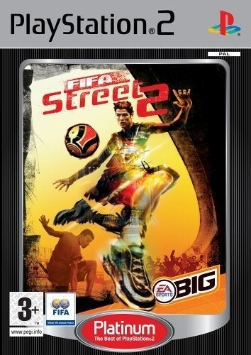 Fifa Street 2 Platinum (sans livret), Enlèvement ou Envoi, 2 joueurs, Utilisé, À partir de 3 ans
