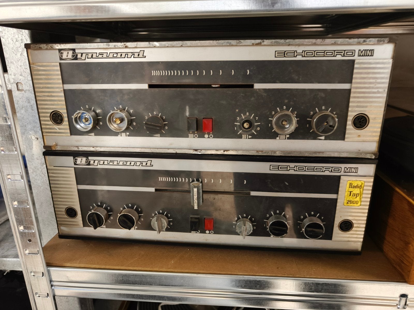 2x dynacord echocord mini, Ophalen of Verzenden