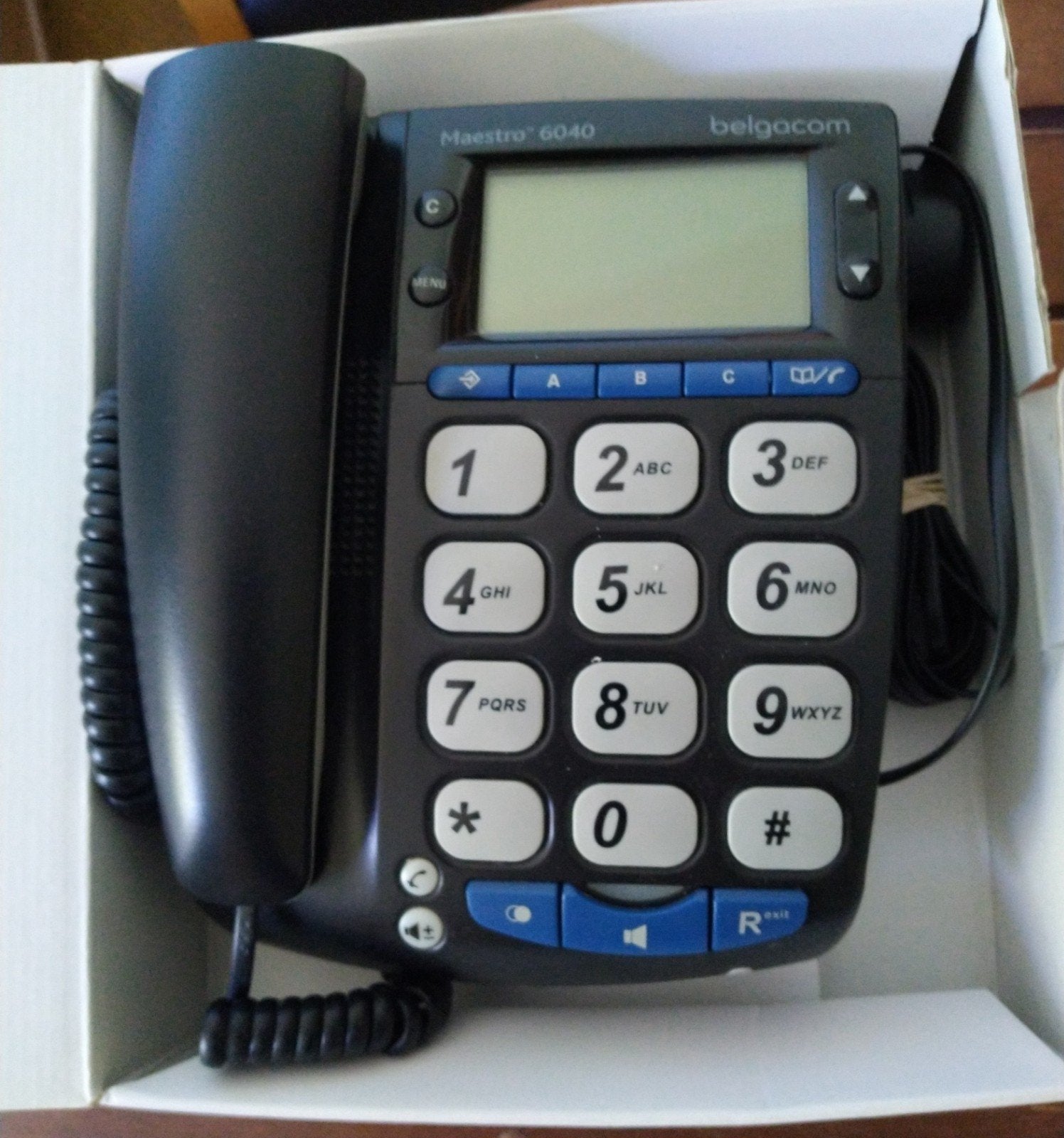 telefoon met grote toetsen, Telecommunicatie, Ophalen of Verzenden, Zo goed als nieuw