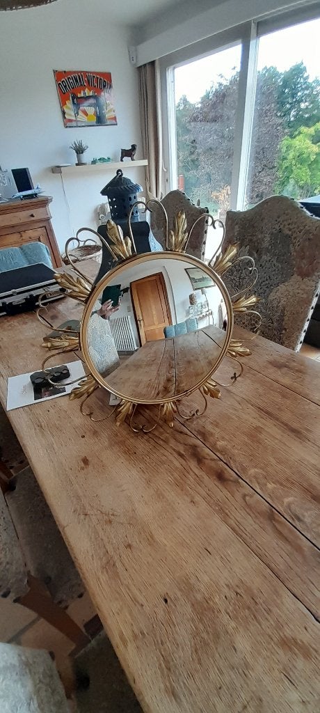 Miroir oeil de sorcière, Antiquités & Art, Enlèvement