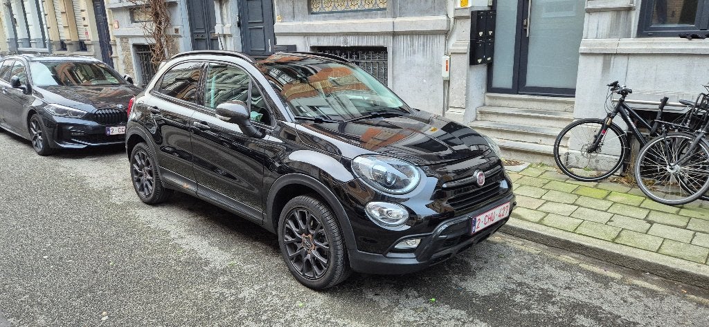 Fiat 500x, Auto's, Voorwielaandrijving, Zwart, Handgeschakeld, 5 deurs