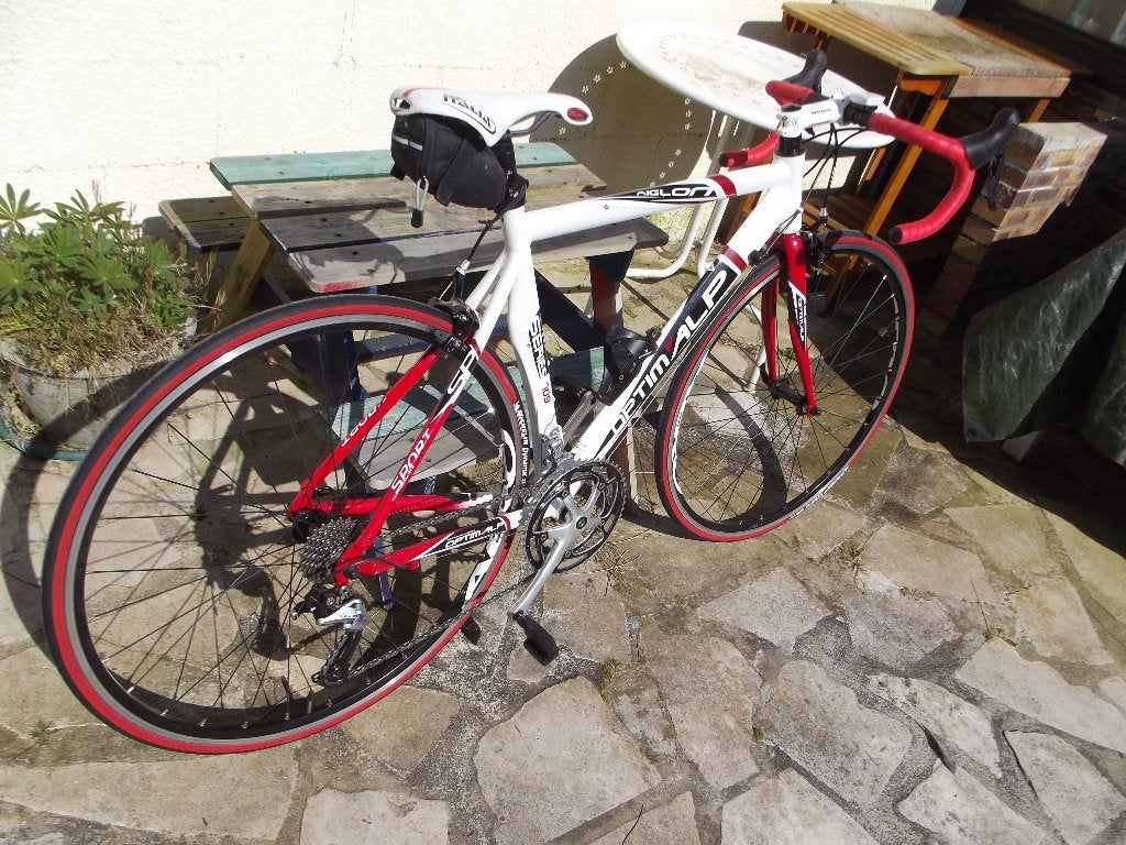 velo route, Sport en Fitness, Wielrennen, Zo goed als nieuw, Ophalen