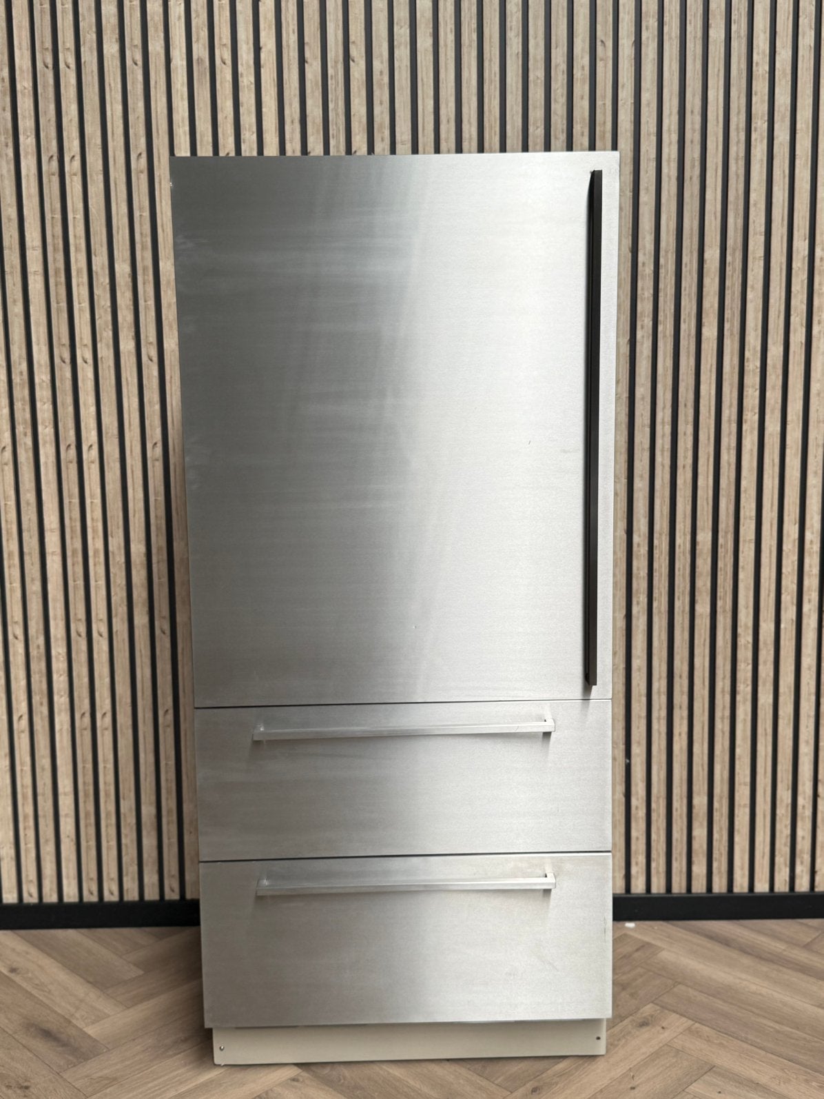Luxe Sub Zero Koelkast Inox + Vriesgedeelte