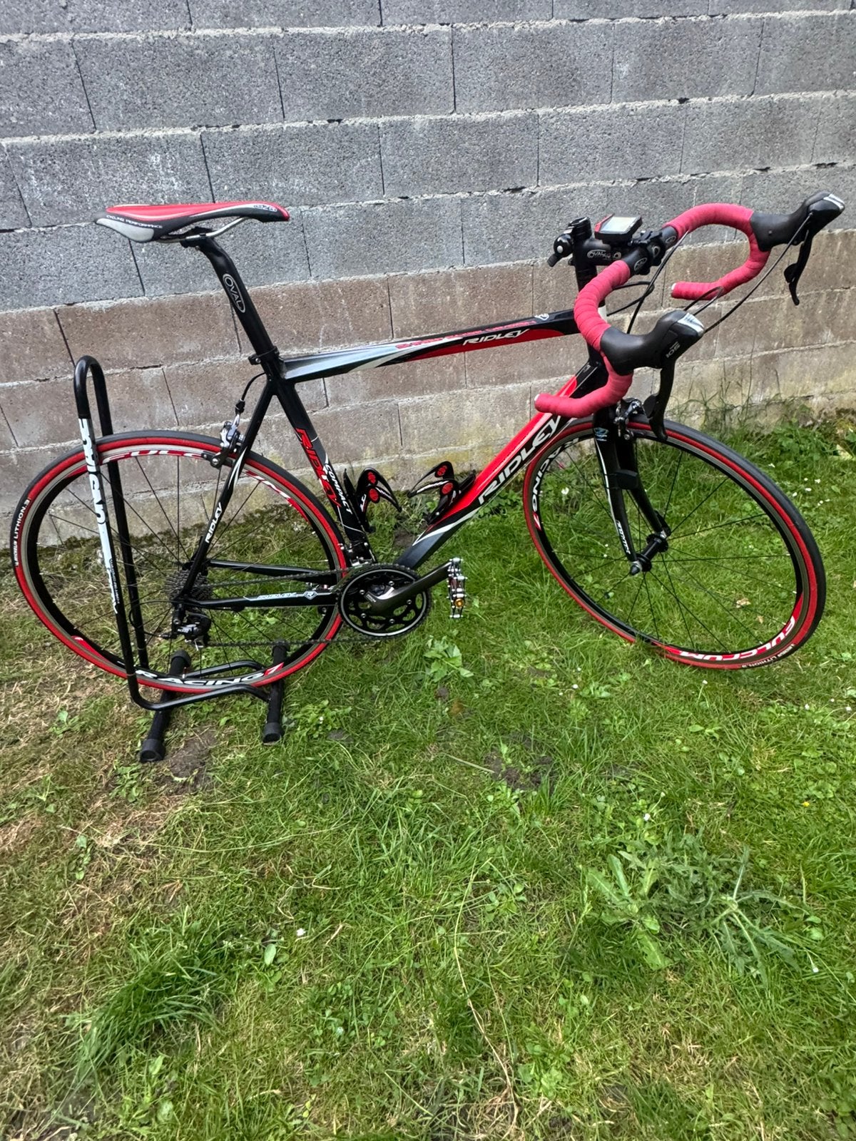 RIDLEY COMPACT 28 inch 20V racefiets in nieuwstaat, Velgrem, Aluminium, 49 tot 53 cm, Zo goed als nieuw