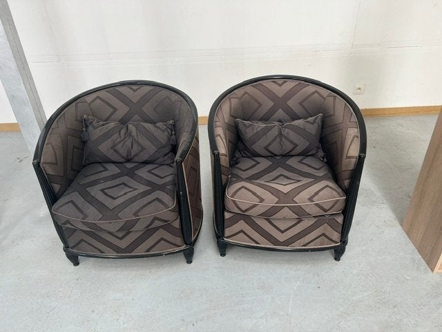 armfauteuil klassiek, Ophalen, Gebruikt, Stof