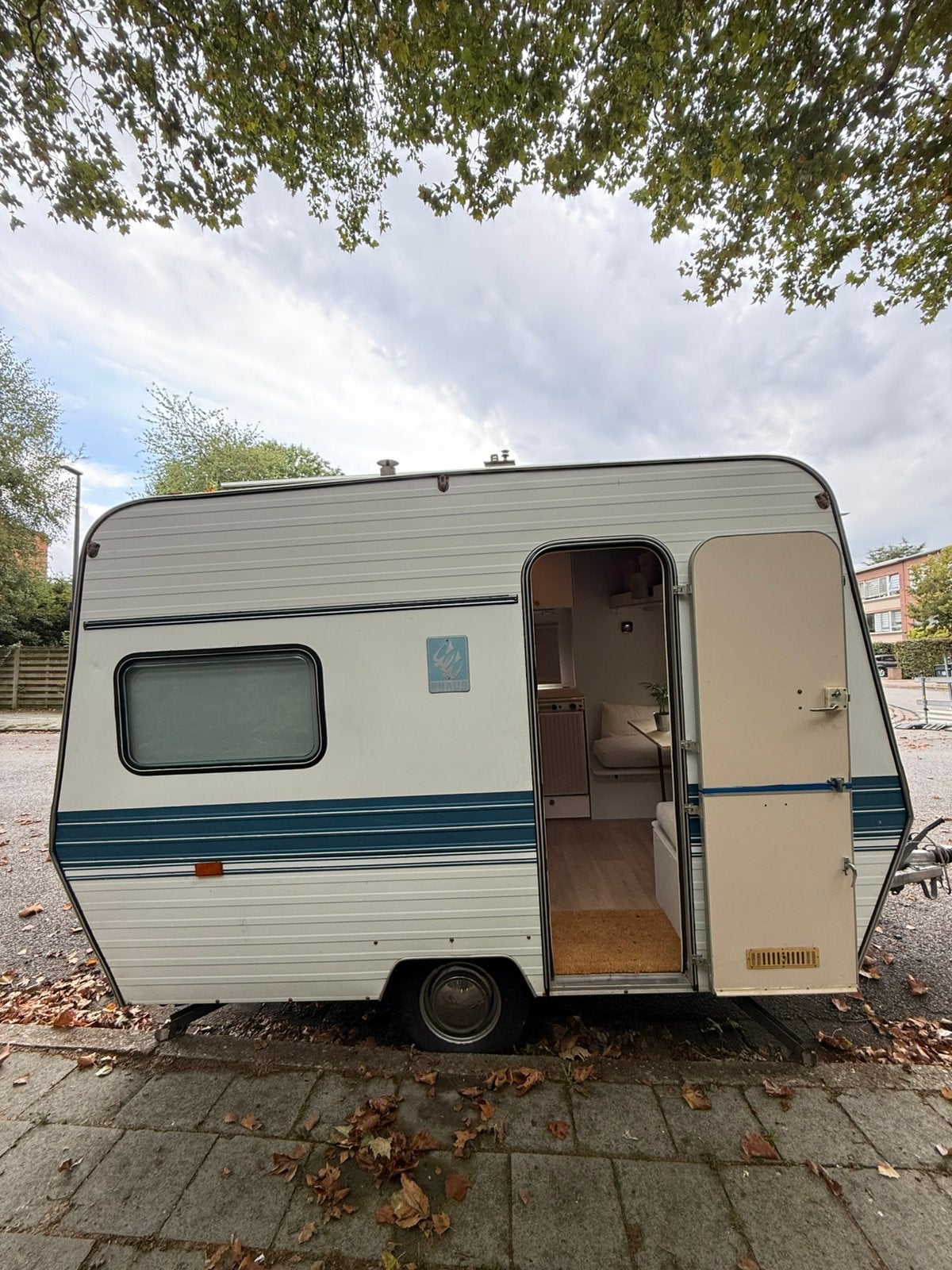 Caravane Knaus -750 kg, Caravanes & Camping, Caravanes, Réfrigérateur, 4 à 5 mètres, Particulier, 500 - 750 kg