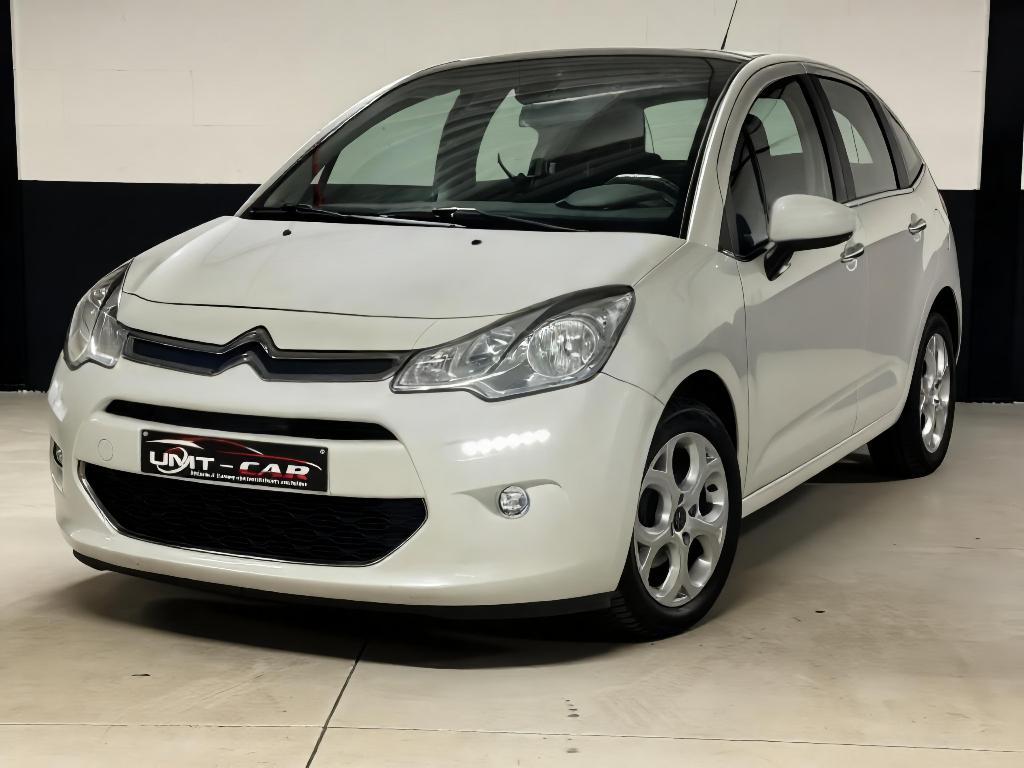 CITROEN C3 1.2i EXCLUSIVE SKYVIEW/84.000KM/GEKEURD/GARANTIE✅, Autos, Citroën, Euro 6, Entreprise, Garantie prolongée, Boîte manuelle