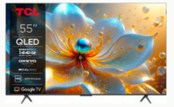 TCL 55T8C TV 55 inch 4K, TV, Hi-fi & Vidéo, Enlèvement