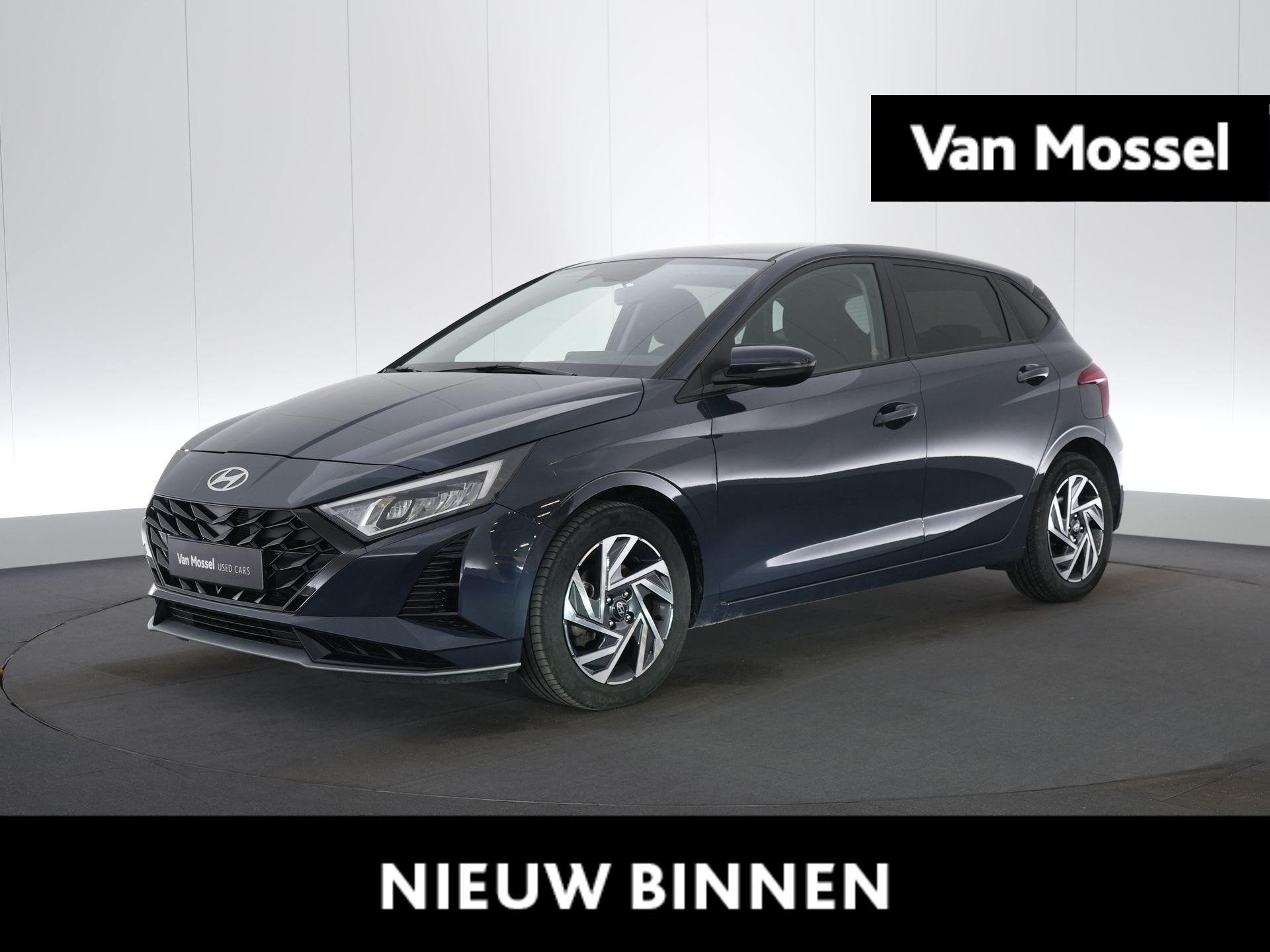 Hyundai i20 1.0 T-GDi 48V 7-DCT 74kW Techno, Auto's, Hyundai, Bedrijf, Te koop, i20, Airbags, Airconditioning, Automatische klimaatregeling