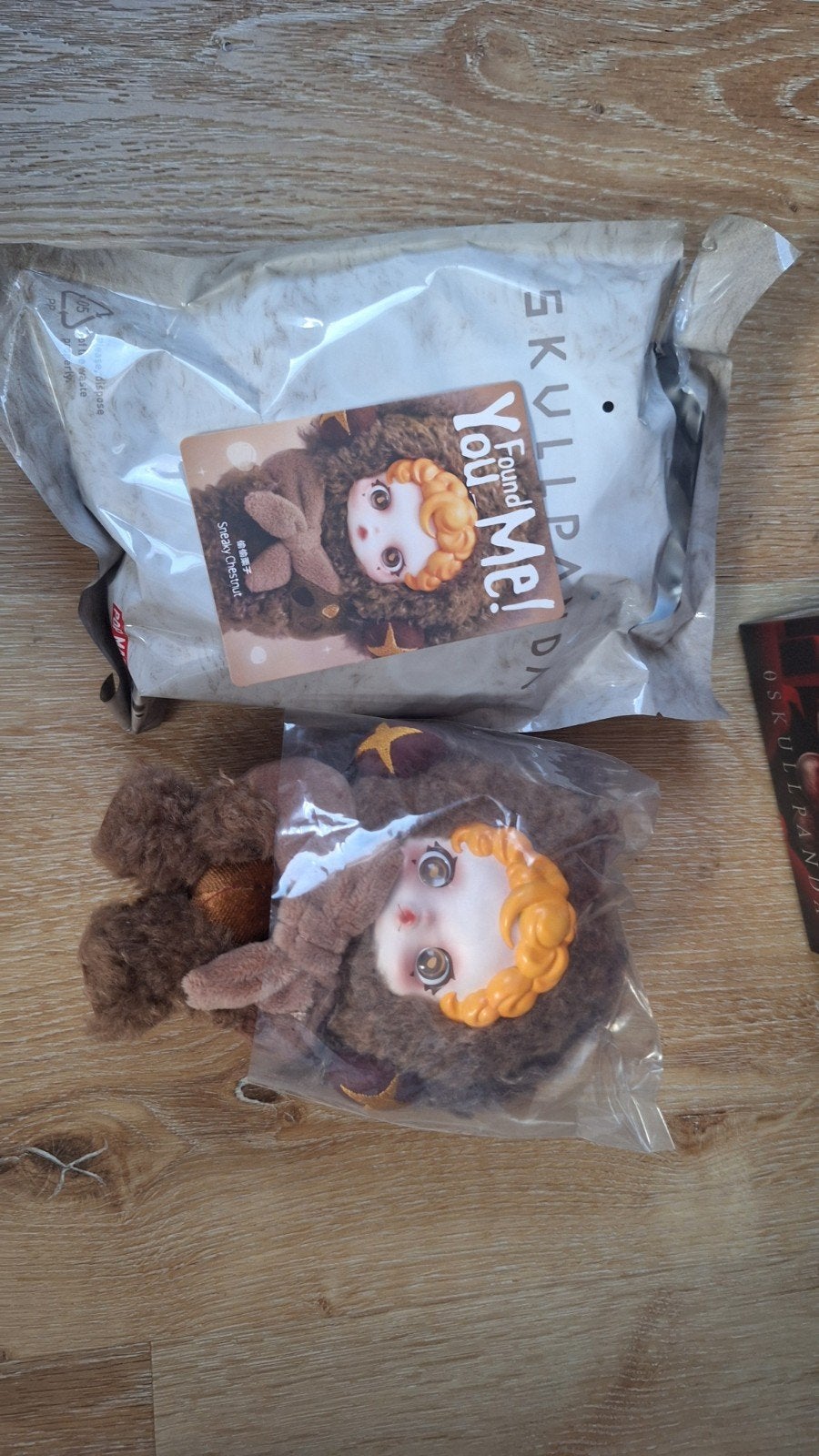 Sneaky Chestnut - Skullpanda - You Found Me, Ophalen of Verzenden, Nieuw