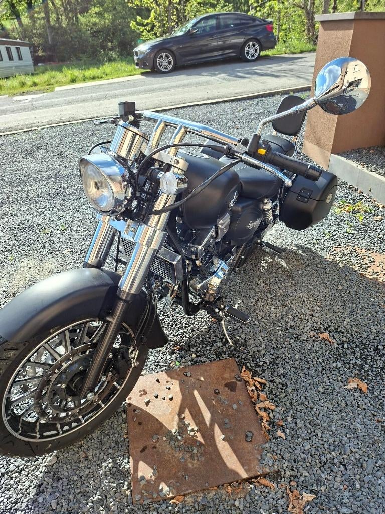 Magpower Legenders 125cc motorfiets met 2348 km..., Motoren, Motoren | Overige merken, 2 cilinders, Occasion, Chopper, Particulier