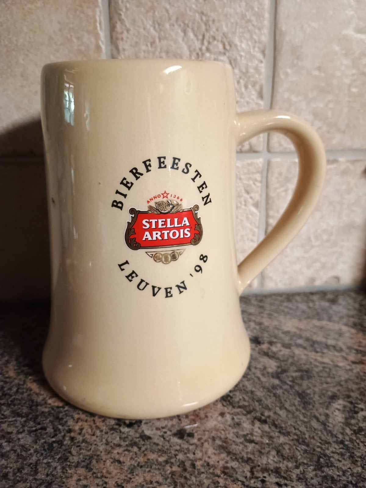 Stella Artois bierpot, Ophalen of Verzenden, Stella Artois