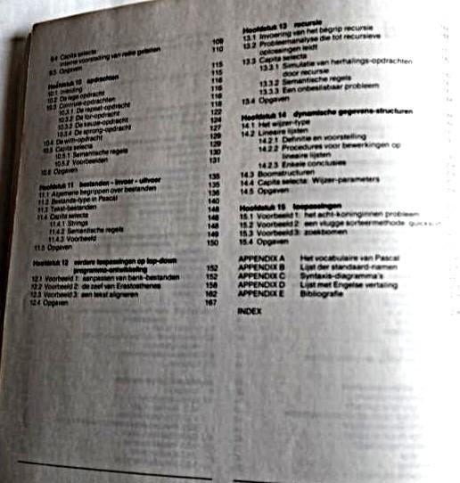LEREN PROGRAMMEREN MET PASCAL, Livres, Enlèvement ou Envoi, Langage de programmation ou Théorie, Utilisé, H. Olivié - J. Paredaens