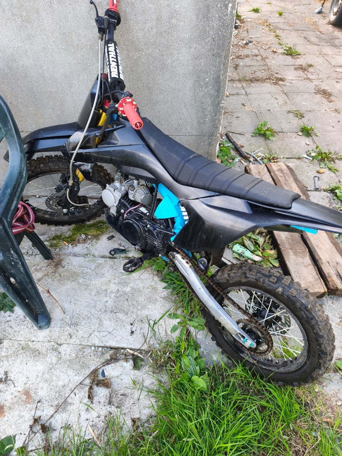 pitbike 125cc, Fietsen en Brommers, Ophalen, Pitbike