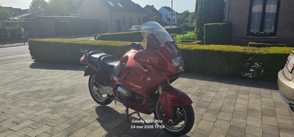 Te koop mooie BMW R1100 RT, Motoren, Motoren | BMW, 2 cilinders, Particulier, Meer dan 35 kW, ABS