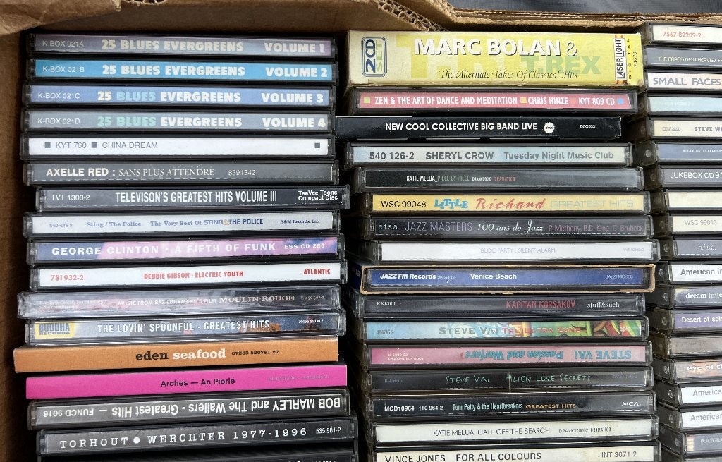 Mooie collectie CD`s rock / pop / jazz, Ophalen of Verzenden, Zo goed als nieuw, Pop