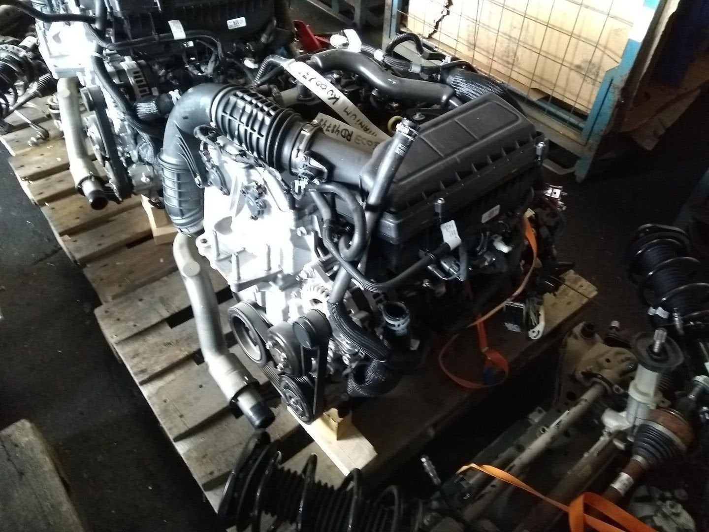 FORD KUGA DFK TITANIUM FWD STARTMOTOR PZ1T11000BA 2024, Ophalen of Verzenden, Gebruikt, ARN erkend