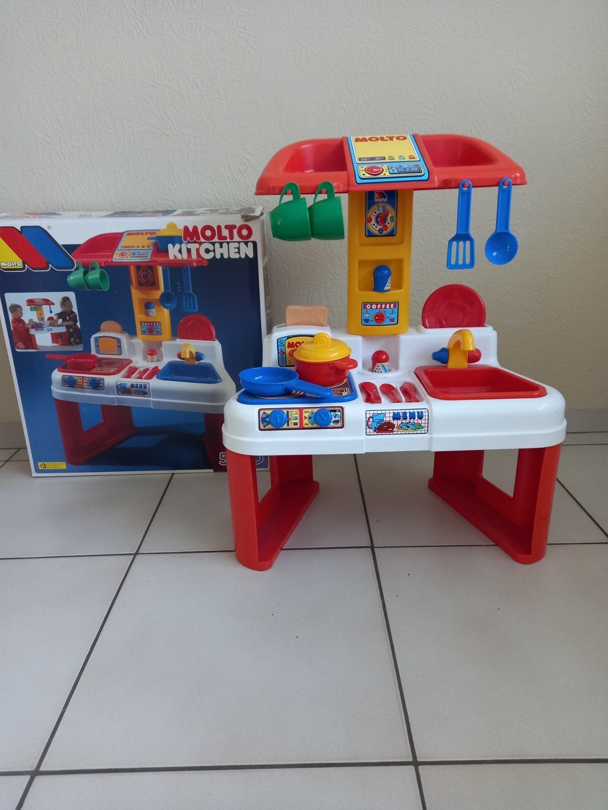 Keukentje Molto, Kinderen en Baby's, Ophalen