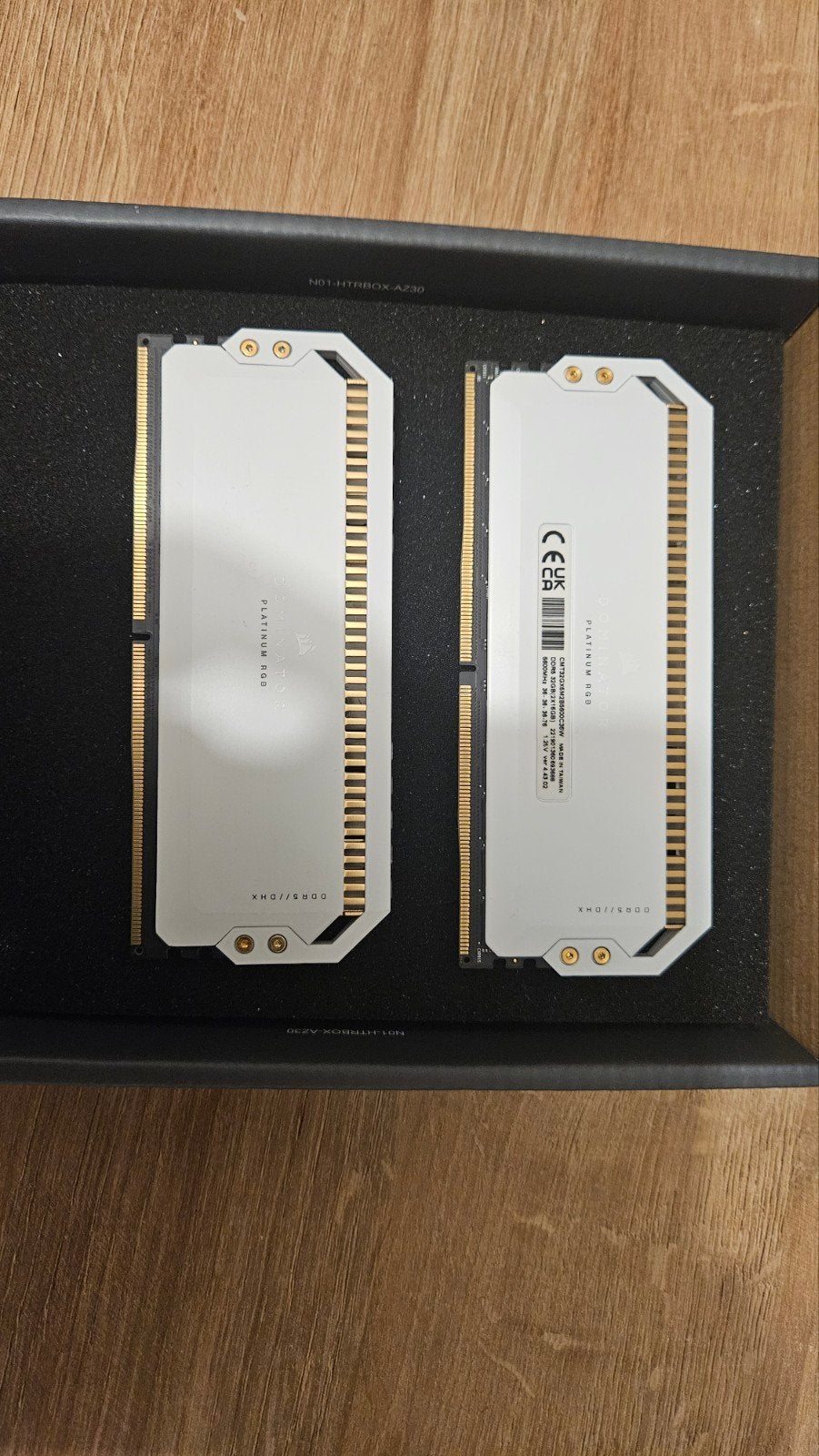 Corsair Dominators 32GB DDR5 5600mhz, Computers en Software, RAM geheugen, Ophalen, DDR5