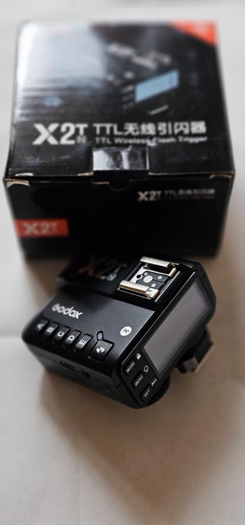 Godox X2T Nikon, TV, Hi-fi & Vidéo, Photo | Flash, Enlèvement ou Envoi, Nikon