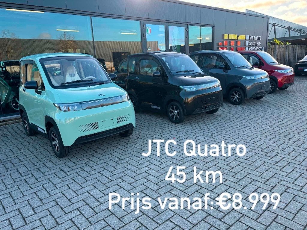 nieuwe elektrische brommobielen JTC in 25km en 45km va 6750€, Neuf, Autres marques, 46 km ou plus, 16 km/h ou plus