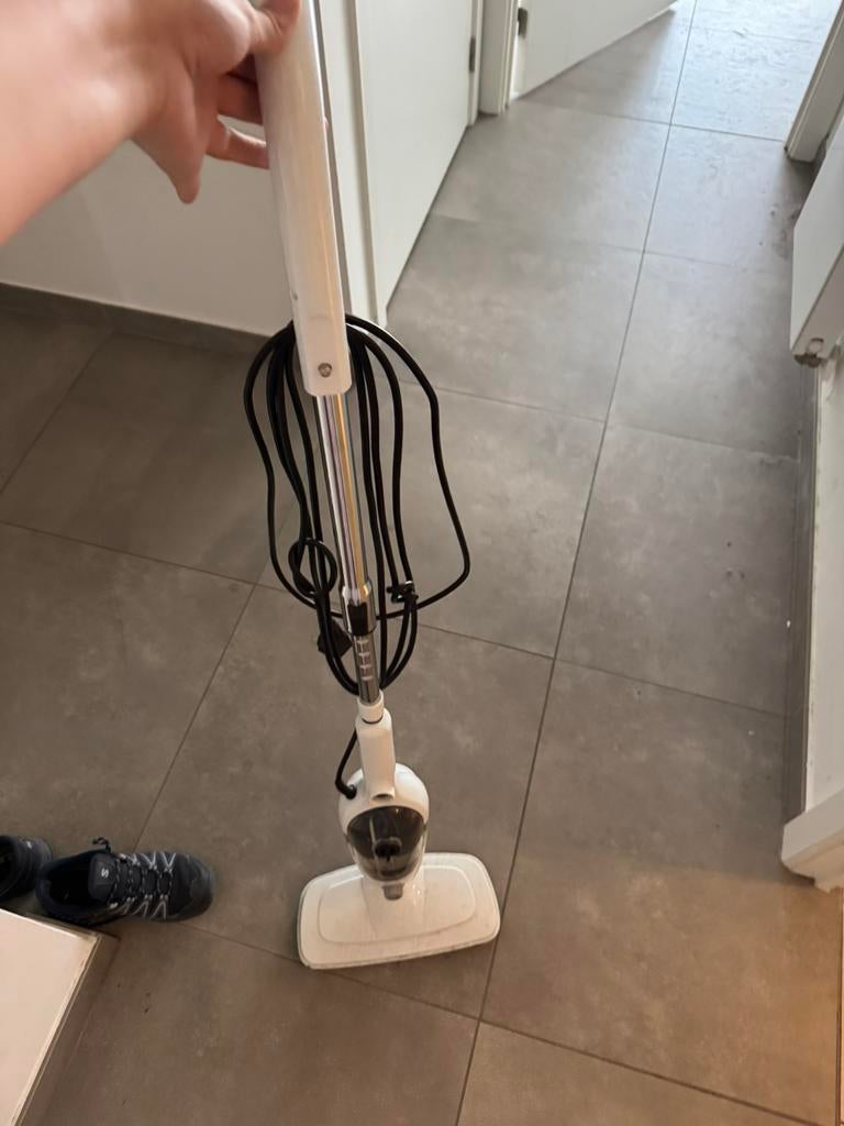 steam cleaner, Ophalen