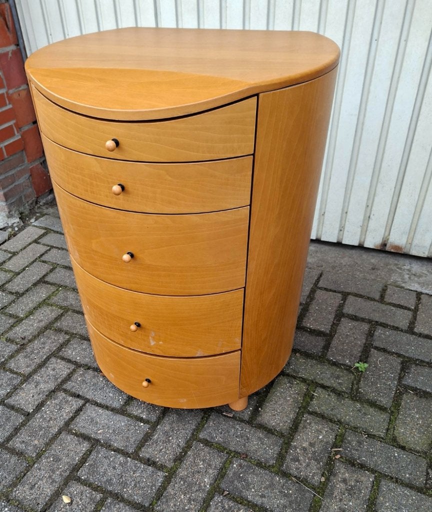 5 LADE   COMODE, Huis en Inrichting, Kasten | Ladekasten, RETRO, 5 laden of meer, Zo goed als nieuw, Minder dan 100 cm