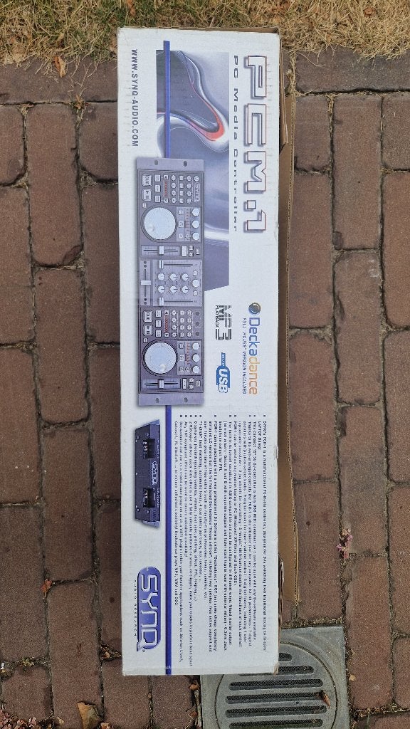 Mengpaneel, Muziek en Instrumenten, Ophalen, Zo goed als nieuw