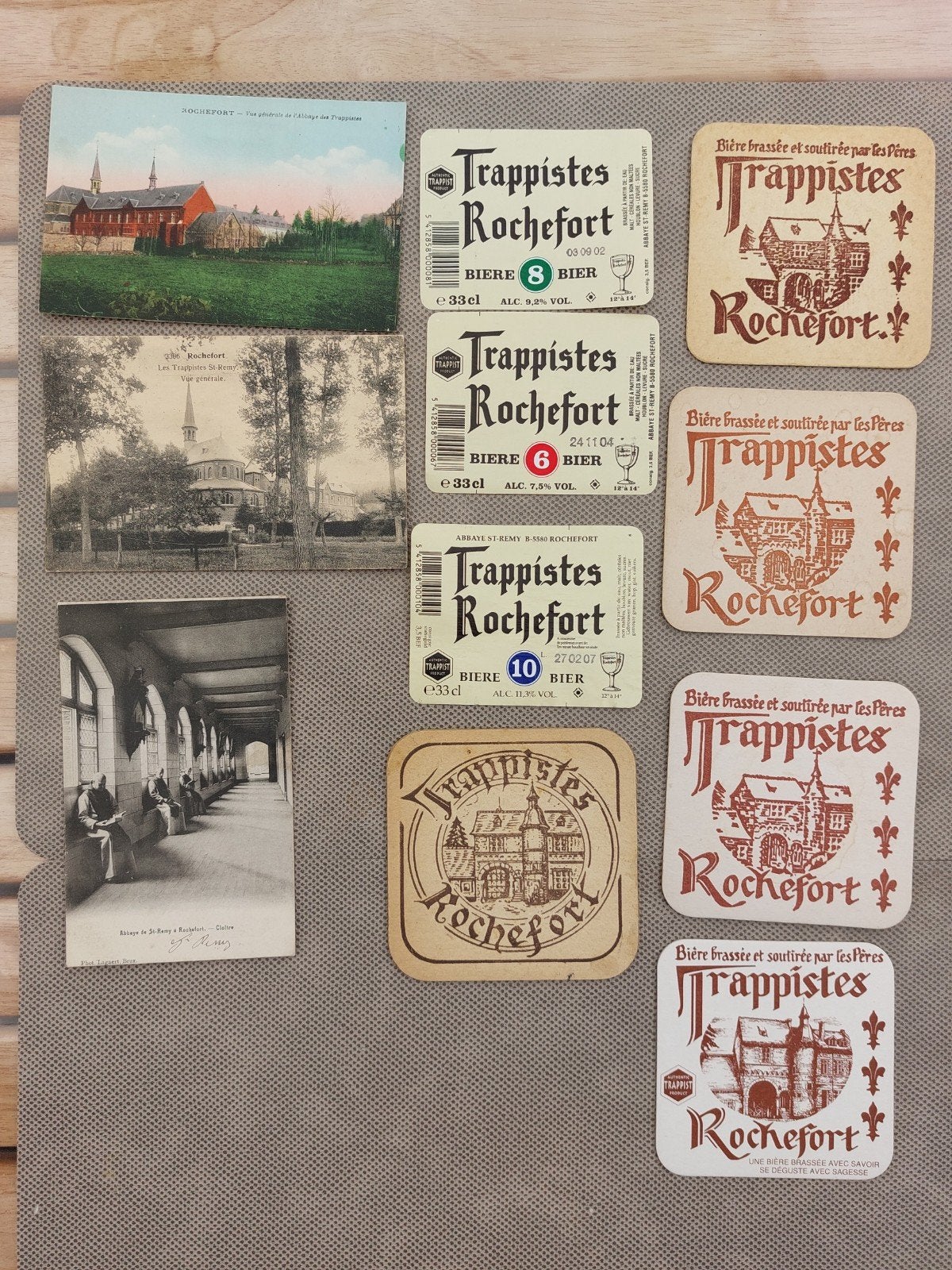 Rochefort, Enlèvement ou Envoi, Sous-bock