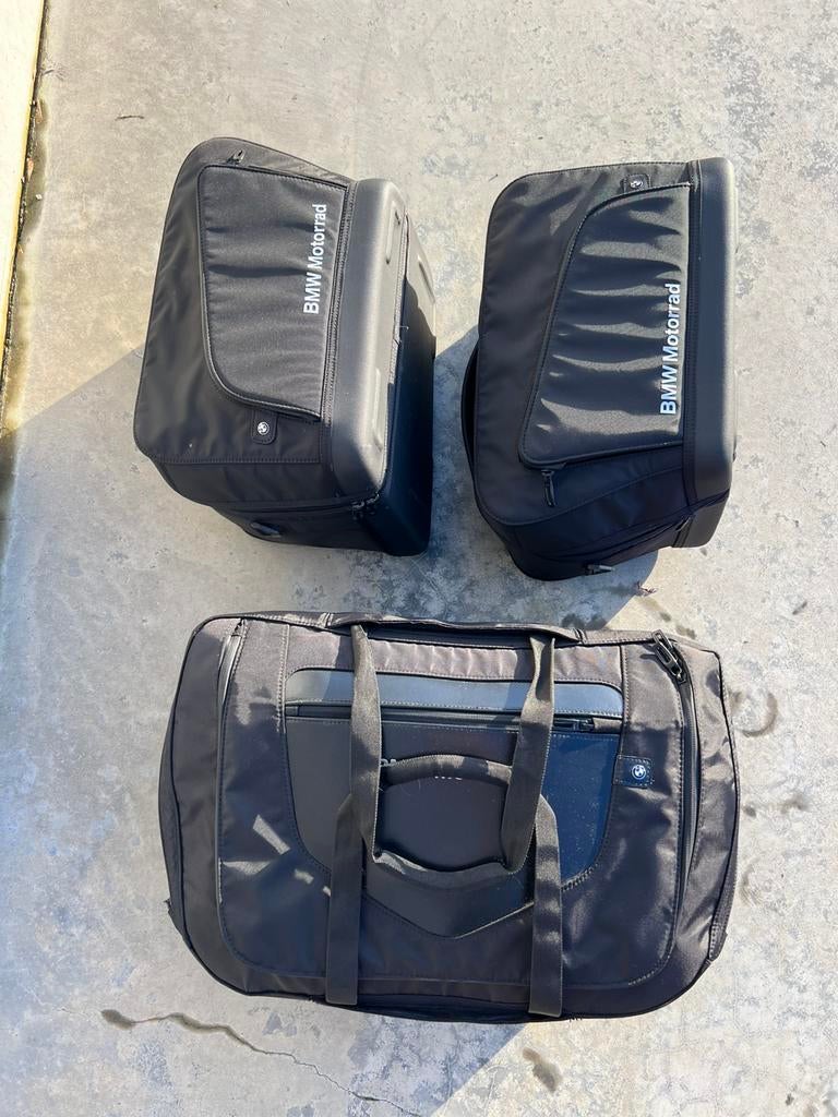 BMW binnenkoffers, Motoren, Ophalen, Nieuw
