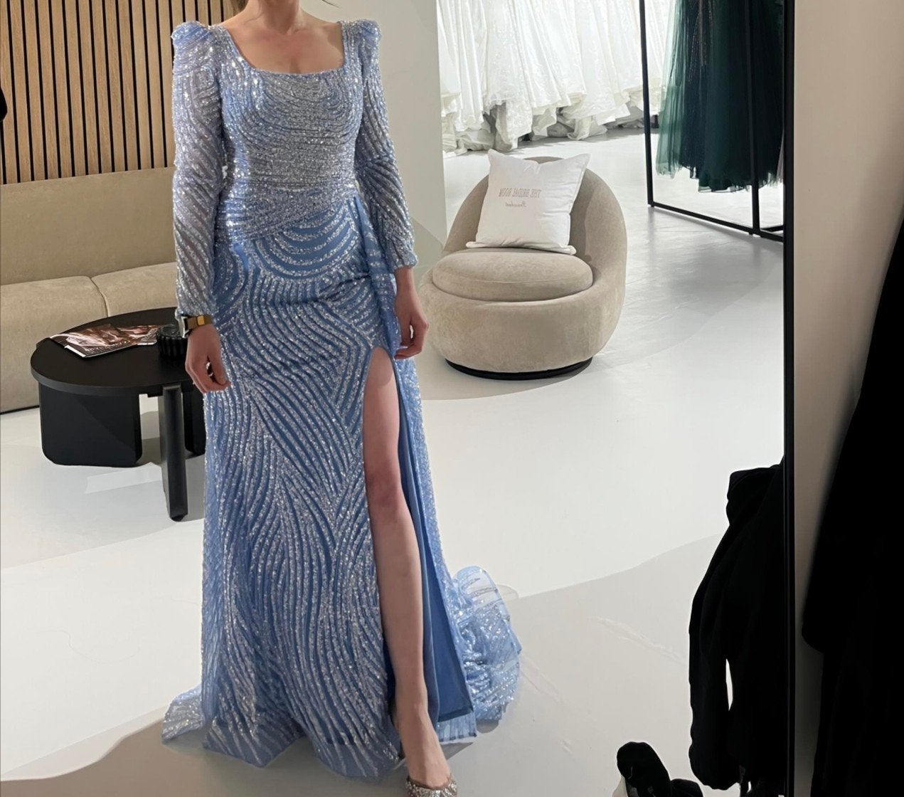 Galajurk/avondjurk Lânuit Couture (S), Kleding | Dames, Ophalen, Galajurk