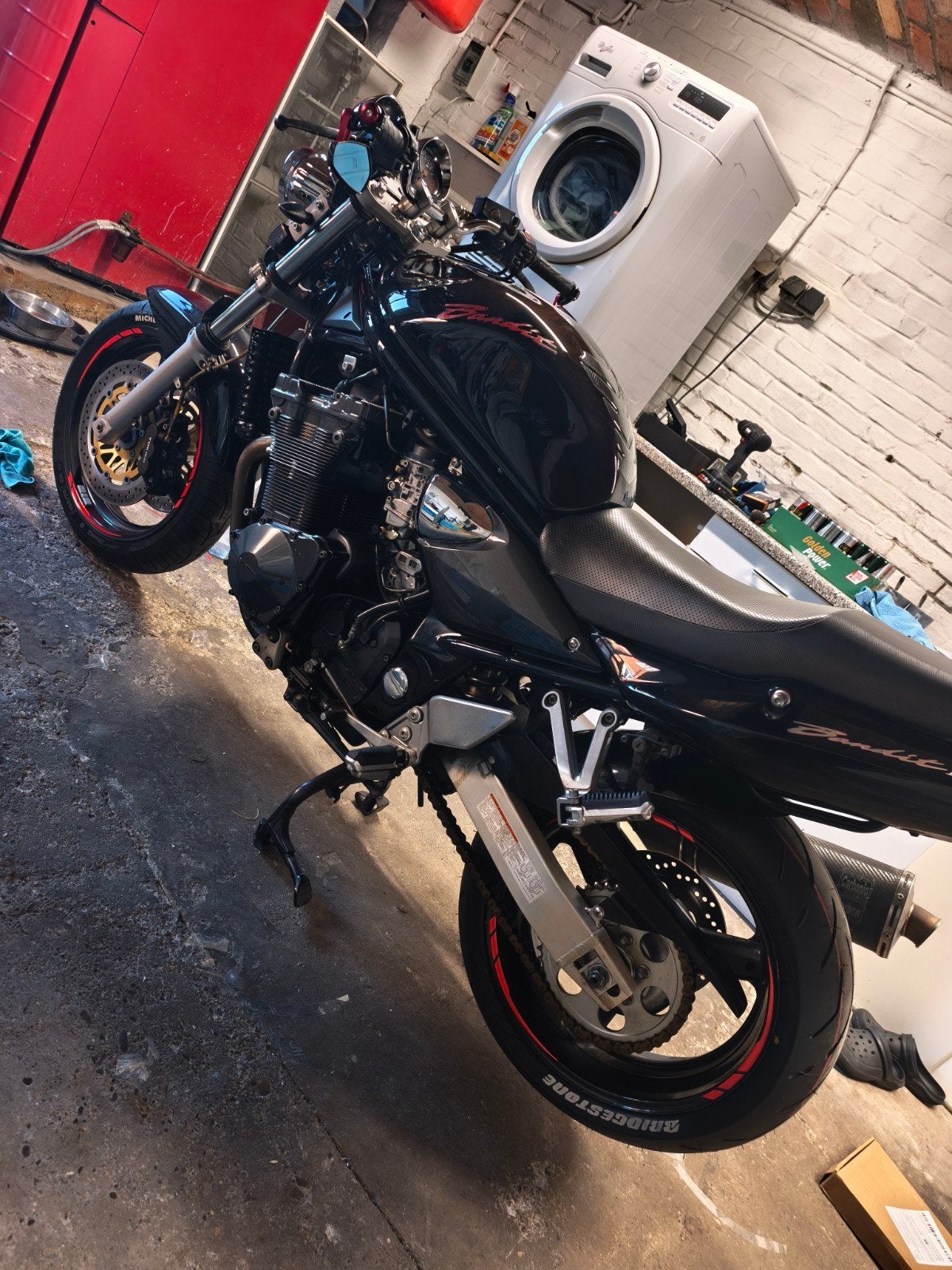 Suzuki bandit 1200 2001 unieke staat te koop of te ruil, Particulier
