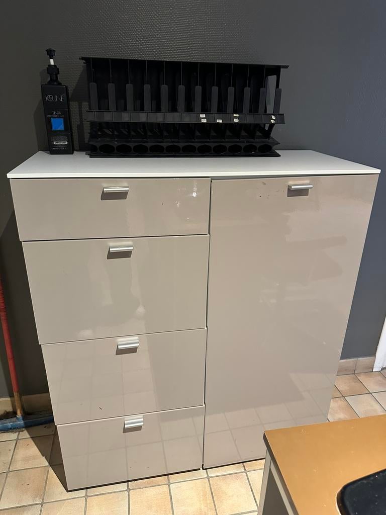 Opbergkast, Huis en Inrichting, Ophalen, Gebruikt, Overige typen, Kunststof