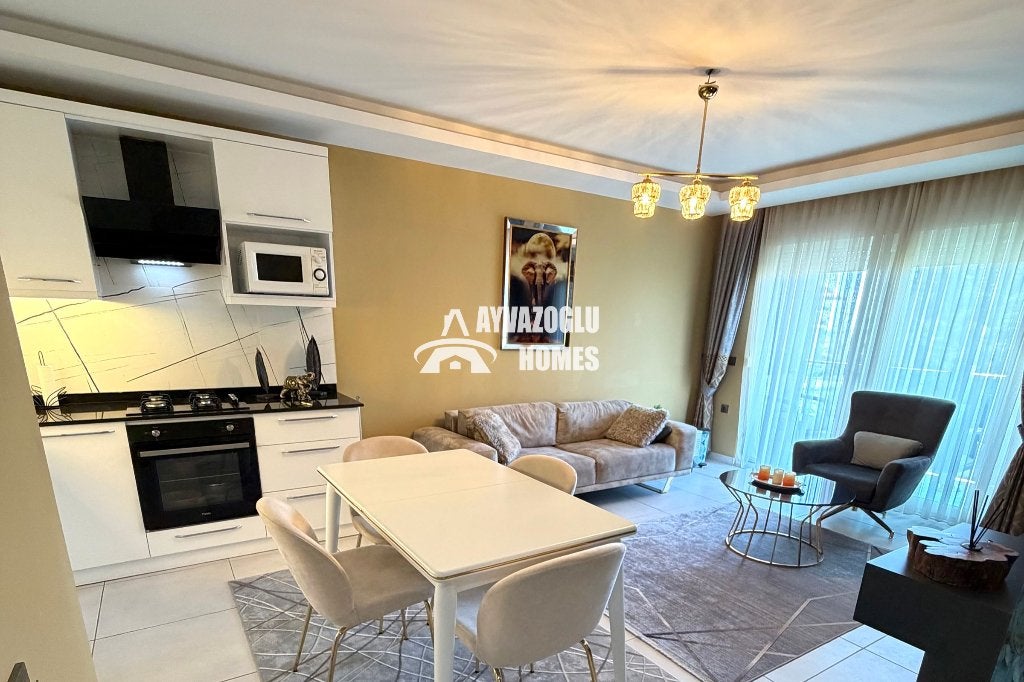 ID 5303 ## 1+1 appartement te koop in Kestel, Immo, Buitenland, 2 kamers, Turkije, 50 m², Stad