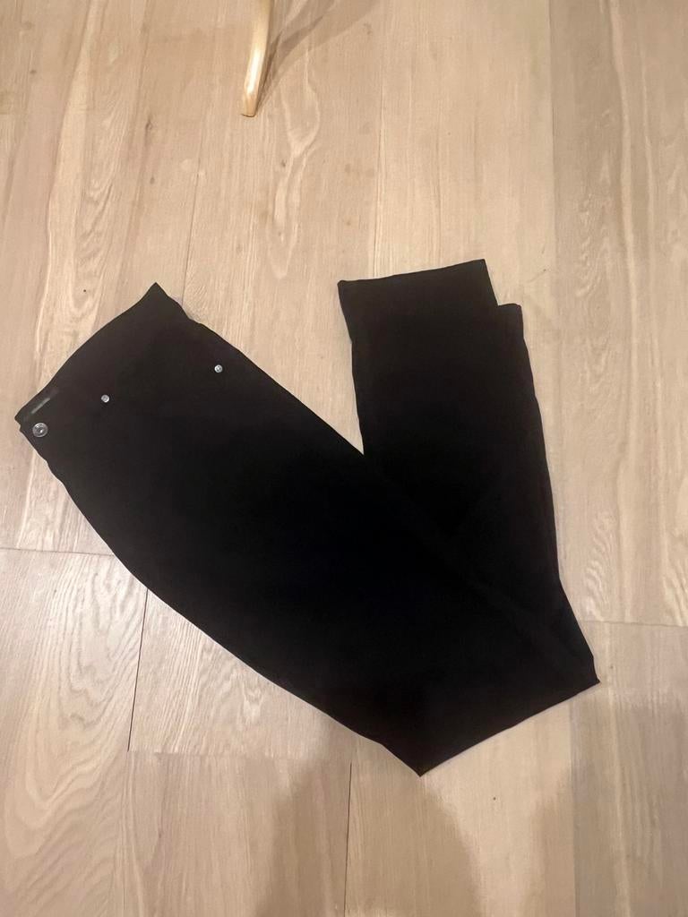 Zwart Engbers jeans maat L/XL, Enlèvement ou Envoi, Comme neuf