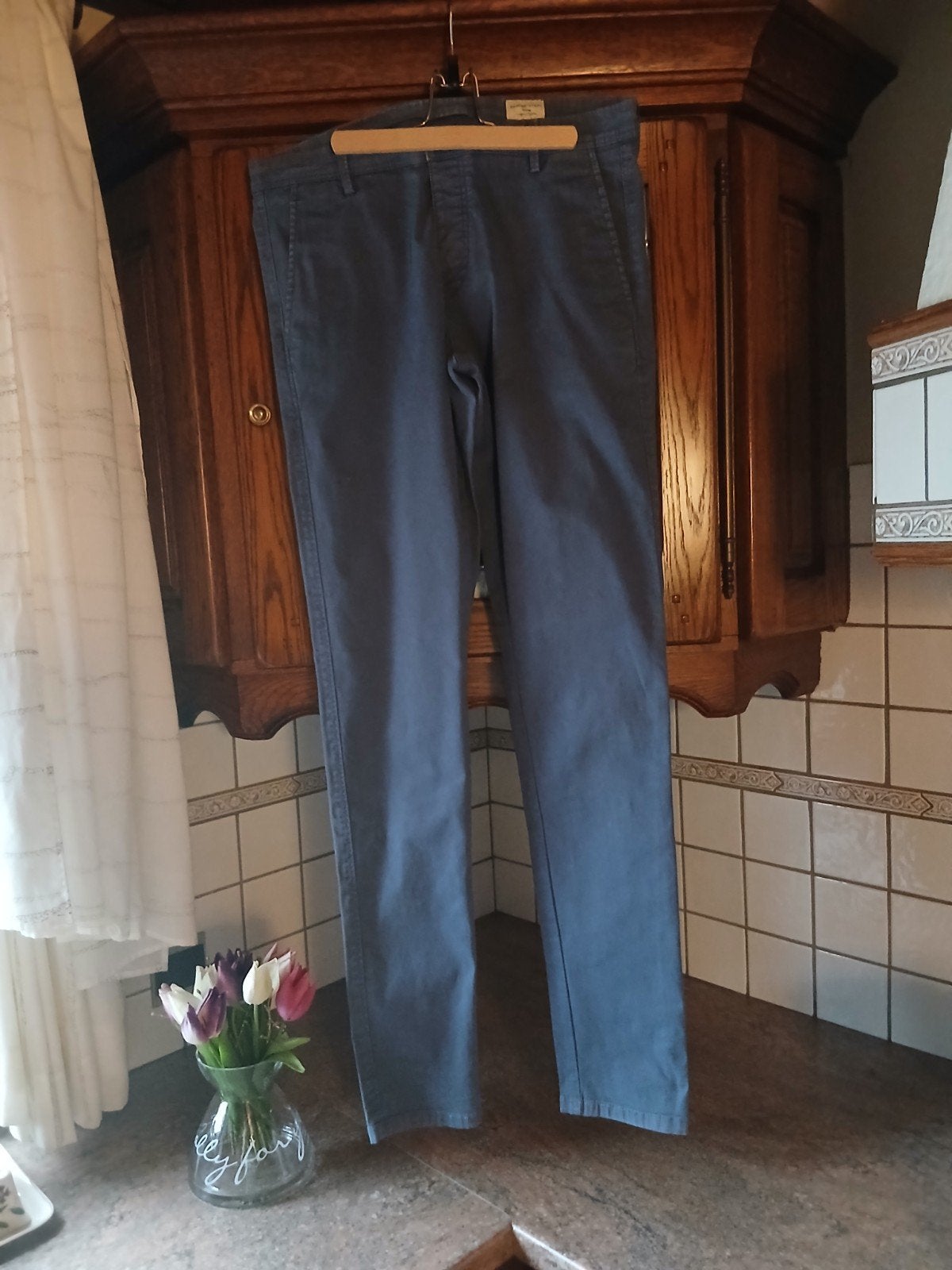 Selected Homme Chino Blauw – W31/L34, Ophalen of Verzenden, Blauw
