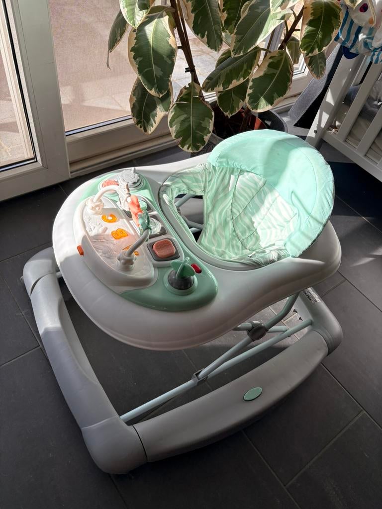Loopwagen topmark, Kinderen en Baby's, Wipstoeltjes, Gebruikt, Wipstoel, Topmark, Ophalen