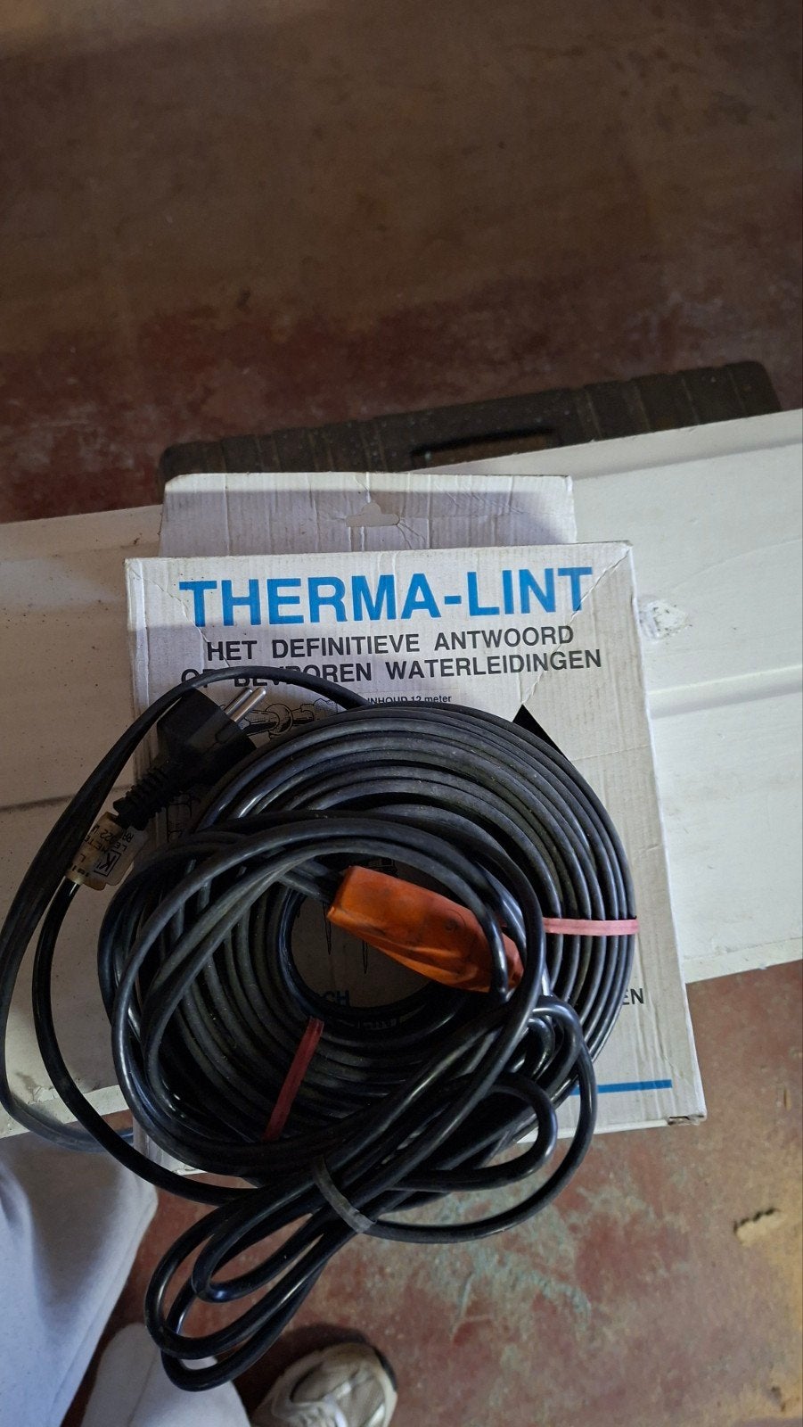 therma-lint, Doe-het-zelf en Bouw, Ophalen of Verzenden, Nieuw, 6 meter of meer