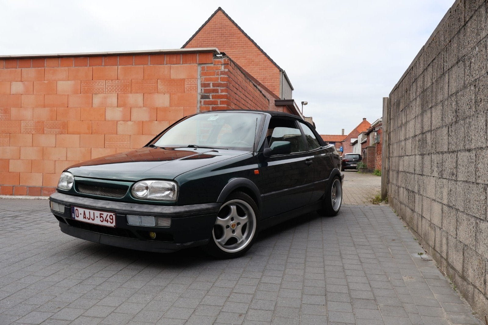 vw golf 3 2.0 8v gti cabrio 115pk 1994 oldtimer, foto 6
