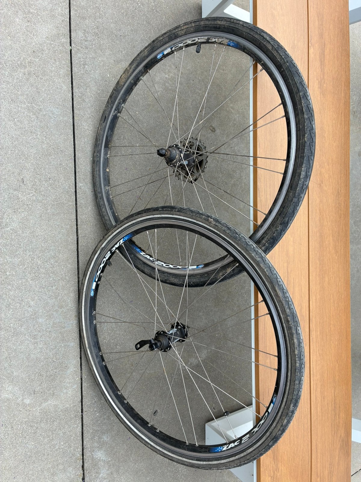 Ensemble de roues à chenilles de 26 pouces, Enlèvement, Comme neuf