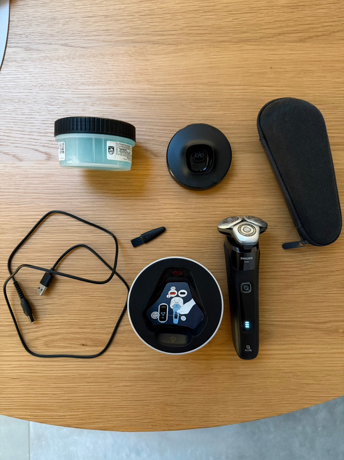 Philips Shaver i9000 X9000/30, Ophalen, Zo goed als nieuw