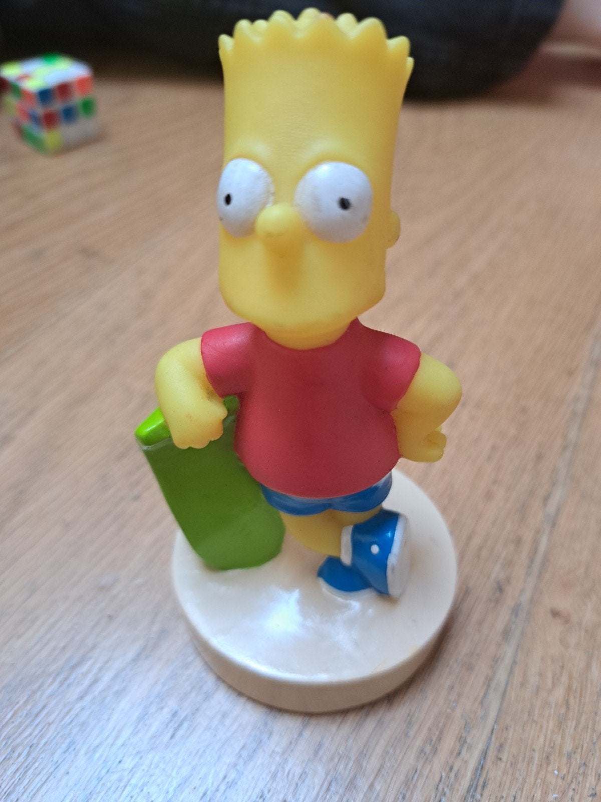bart simpson, Enlèvement, Autres personnages, Comme neuf, Statue ou Figurine