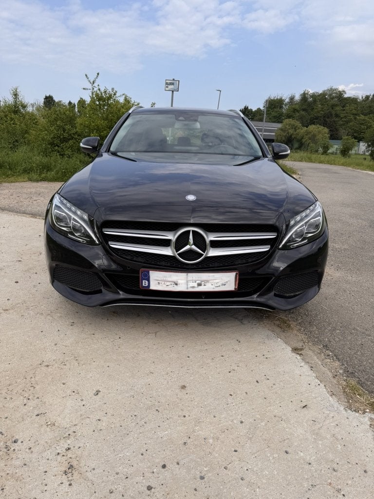 Mercedes C220 bluetec, Auto's, Zwart, 120 kW, 5 deurs, Particulier