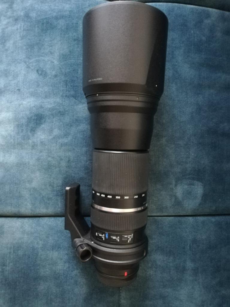Tamron SP 150-600 mm f/5-6,3 Di VC USD- Prise Canon EF, TV, Hi-fi & Vidéo, Enlèvement ou Envoi, Comme neuf, Téléobjectif, Zoom