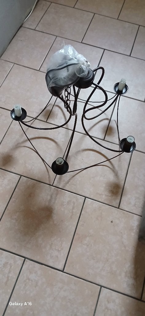 Lustre, Enlèvement, Neuf, Métal