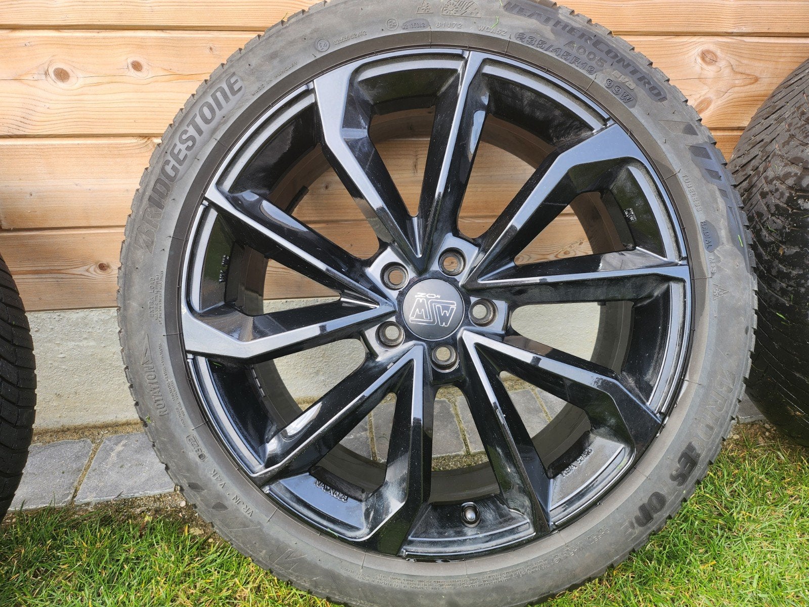 MSW OZ velgen 19' 5x108, Enlèvement, Pneu(s)