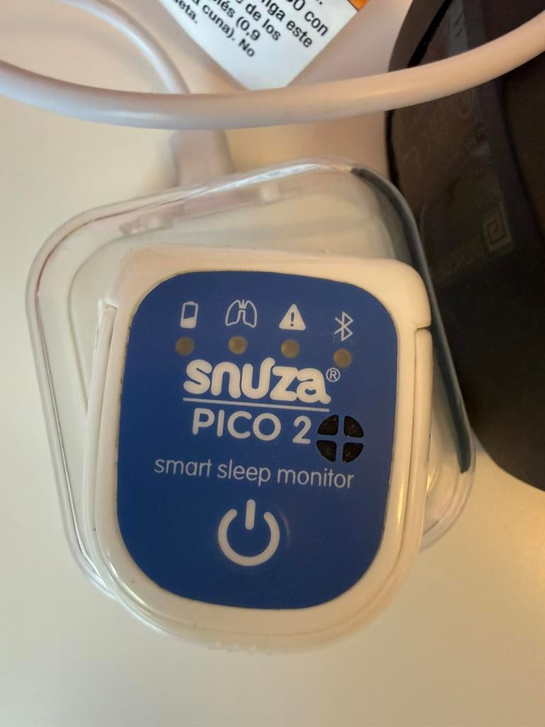Snuza Pico2 Baby Bewegingsmonitor, Kinderen en Baby's, Babyfoons, Zo goed als nieuw, Ophalen of Verzenden